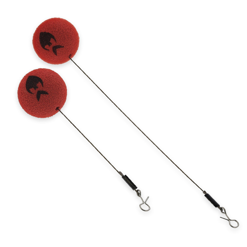 Westin Bait Poppers 2pcs 17mm - Live Deadbait Pike Fishing Pop up