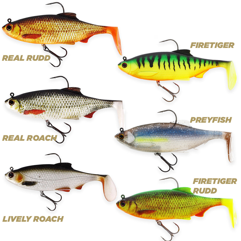 Westin Ricky The Roach Shadtail R 'N R Lure 14cm | 57g