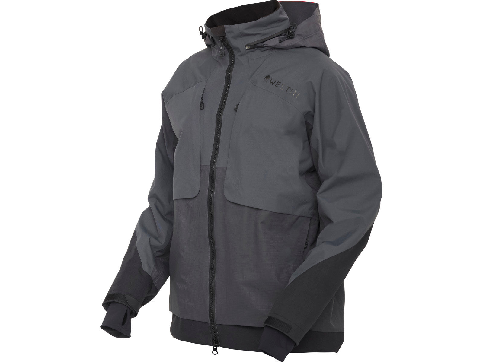 Westin W4 Gunmetal Grey Fishing Jacket