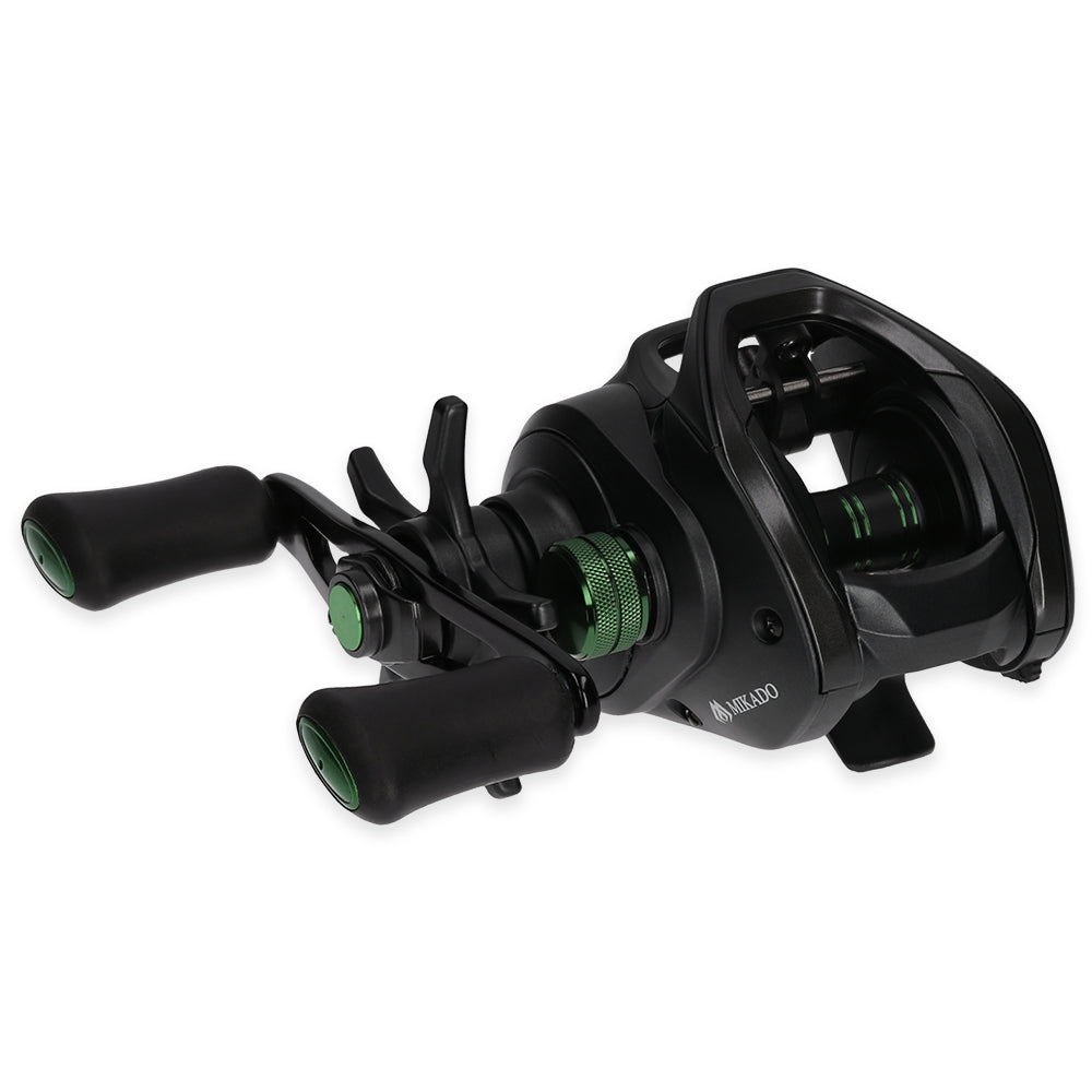 Mikado Jaws 151 Left Hand Baitcaster Fishing Reel