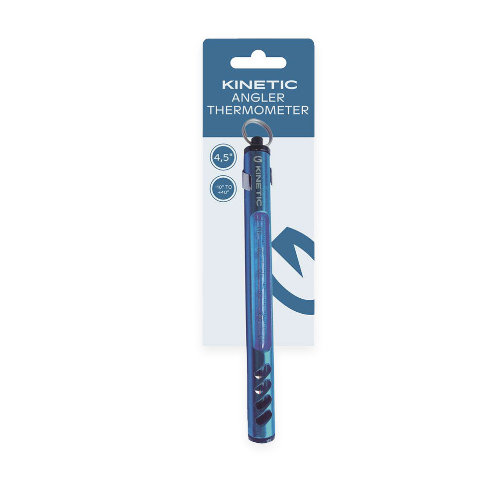 Kinetic Angler Fishing Thermometer - Water Temperature Gauge For Fishing