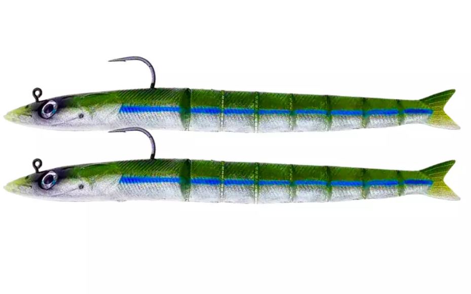 Lazy Lures Renaissance Eels Sea Lures - 14cm | 18g