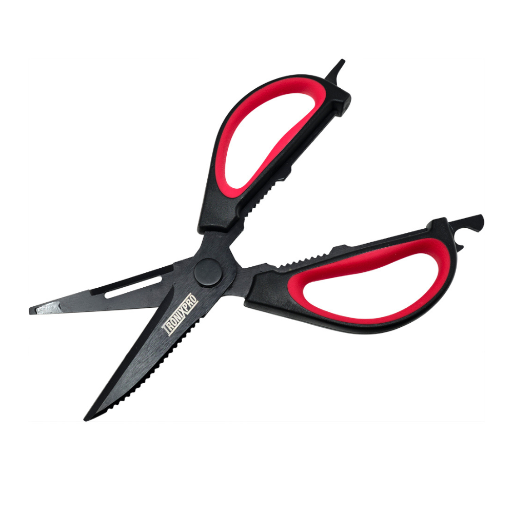 Tronixpro Fishing Bait Scissors 25cm - Sea Fishing Bait Scissors - Multi-Tool