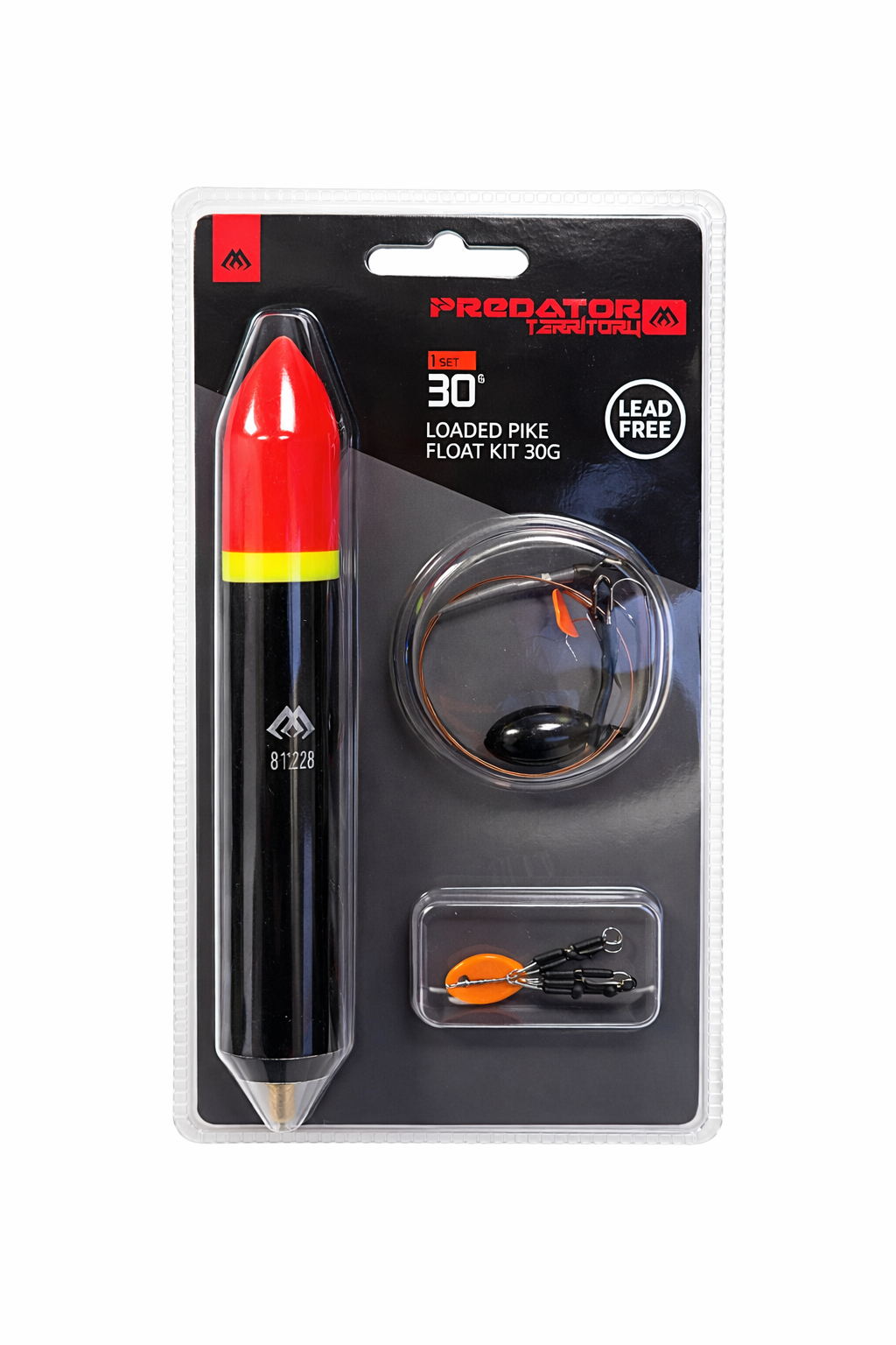 Mikado Loaded Pike Float Kit - 30g - Complete Pike Fishing Float Kit