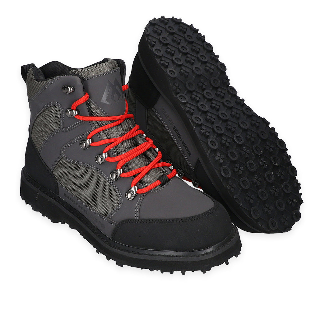 Mikado Wading Boots Rubber Sole - Fishing Boots