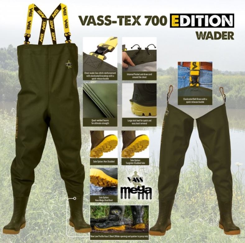 Vass-Tex Nova 700 Chest Waders