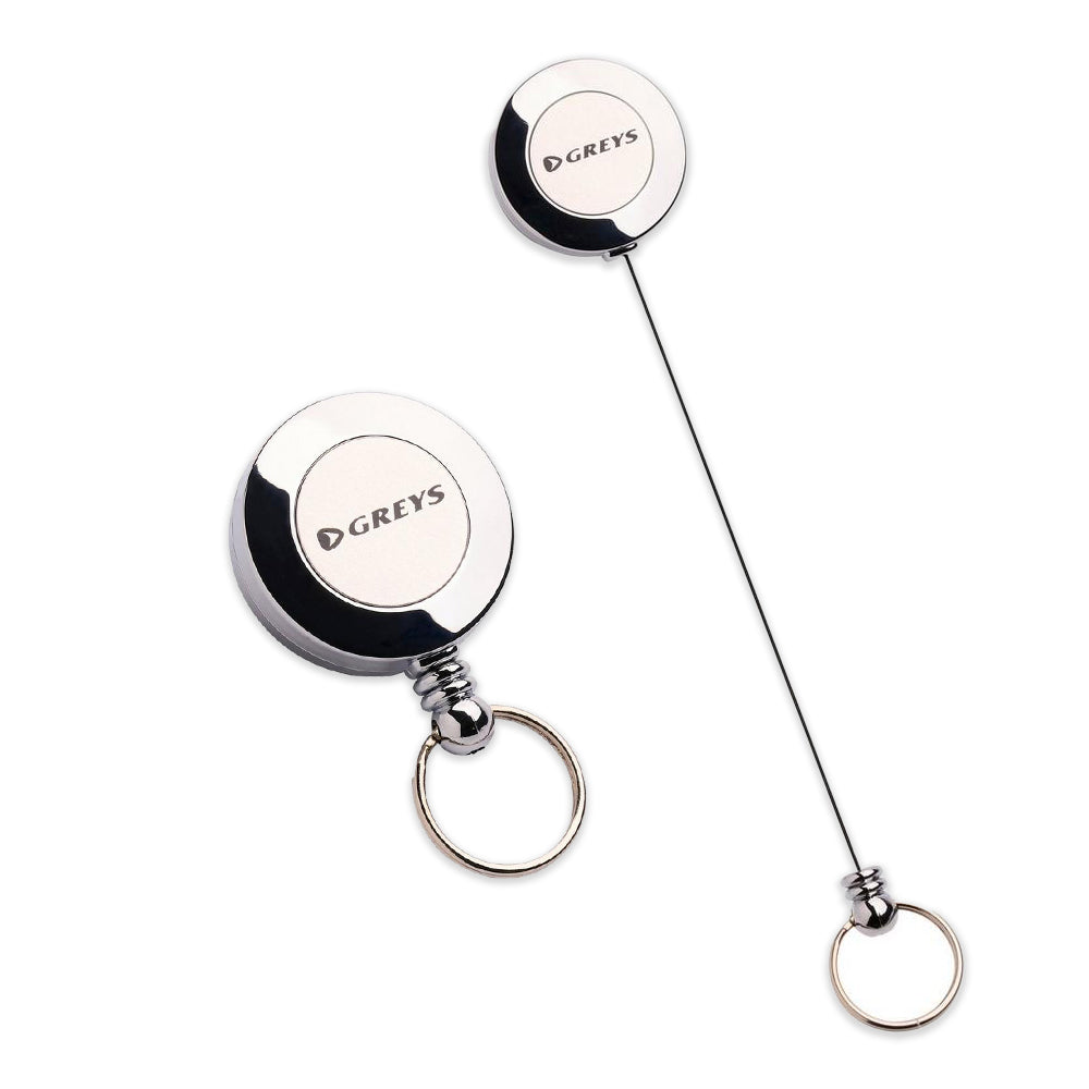 Greys Pin-On Reel Zinger