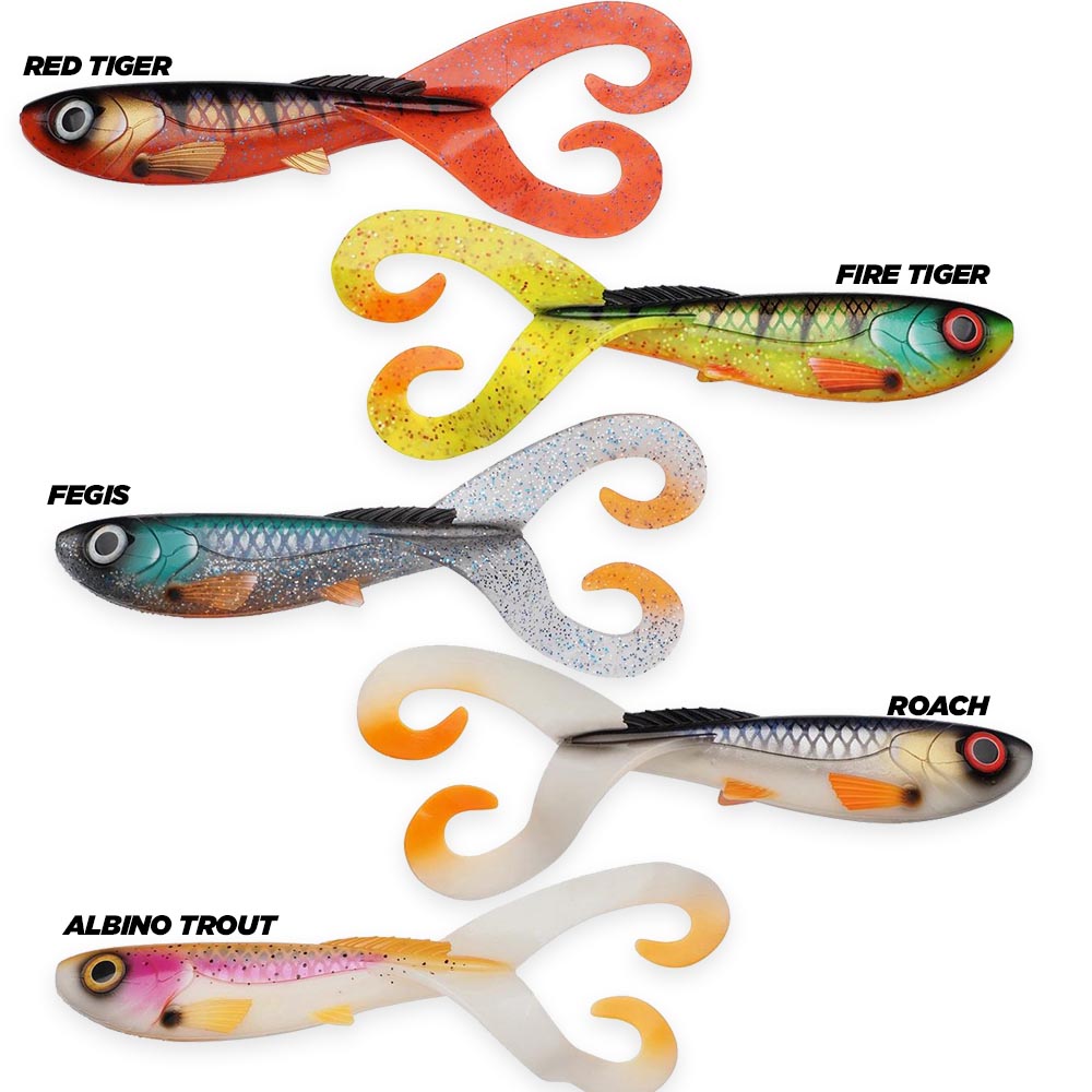 Abu Garcia Beast Twintail Lure - 21cm | 74g - Pike Lure