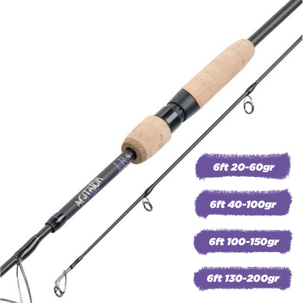 Wychwood Agitator LR-S Compact Spinning Lure Fishing Rod