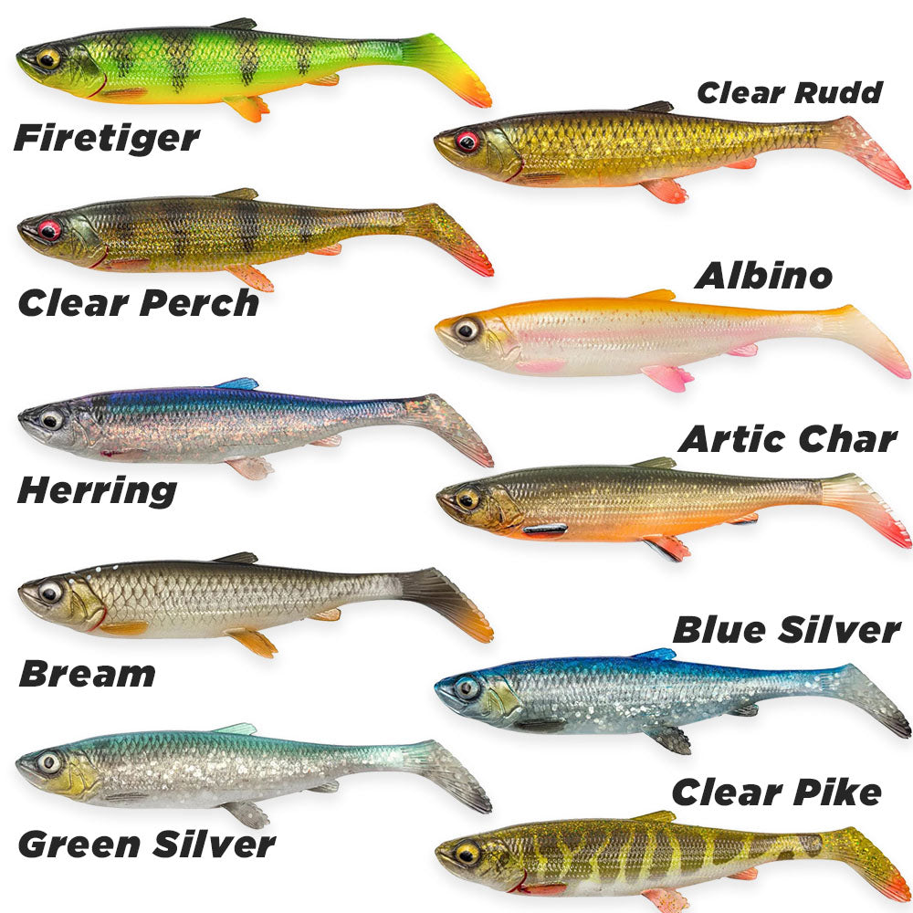 savage gear herring shad Savage Gear 3D Herring Shad V2 Fishing Lure