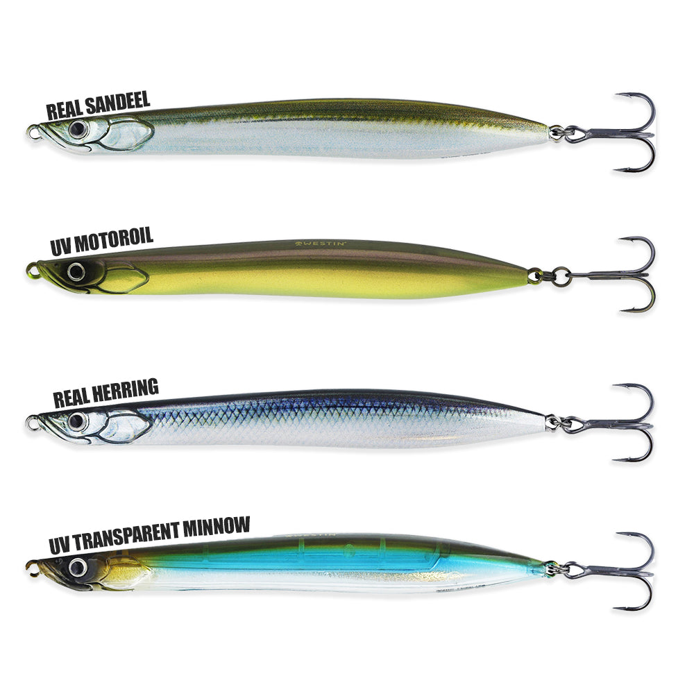 Sandy Fixed SBass - Meeresköder | Westin Fishing