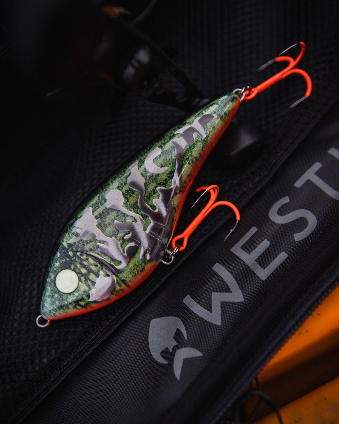 Westin Swim Glidebait Halloween Lure - 12cm | 53g | Suspending