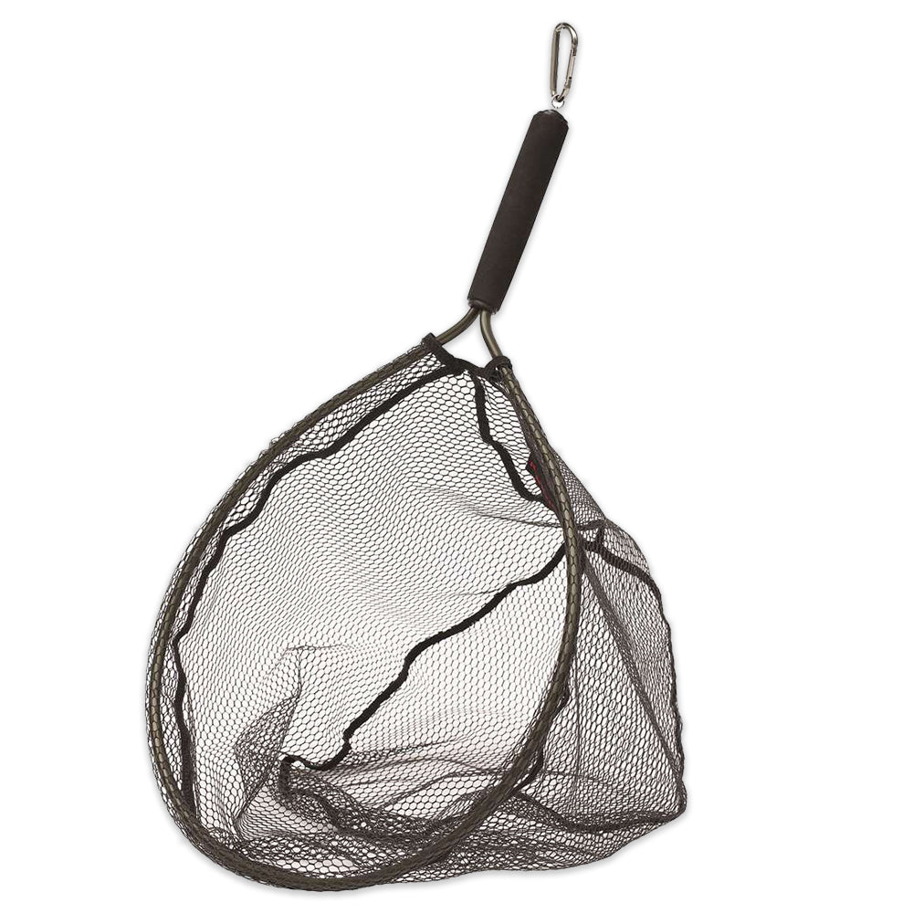 Kinetic Creek Fishing Net Medium - Rubber Mesh Quick Release Magnet Cip
