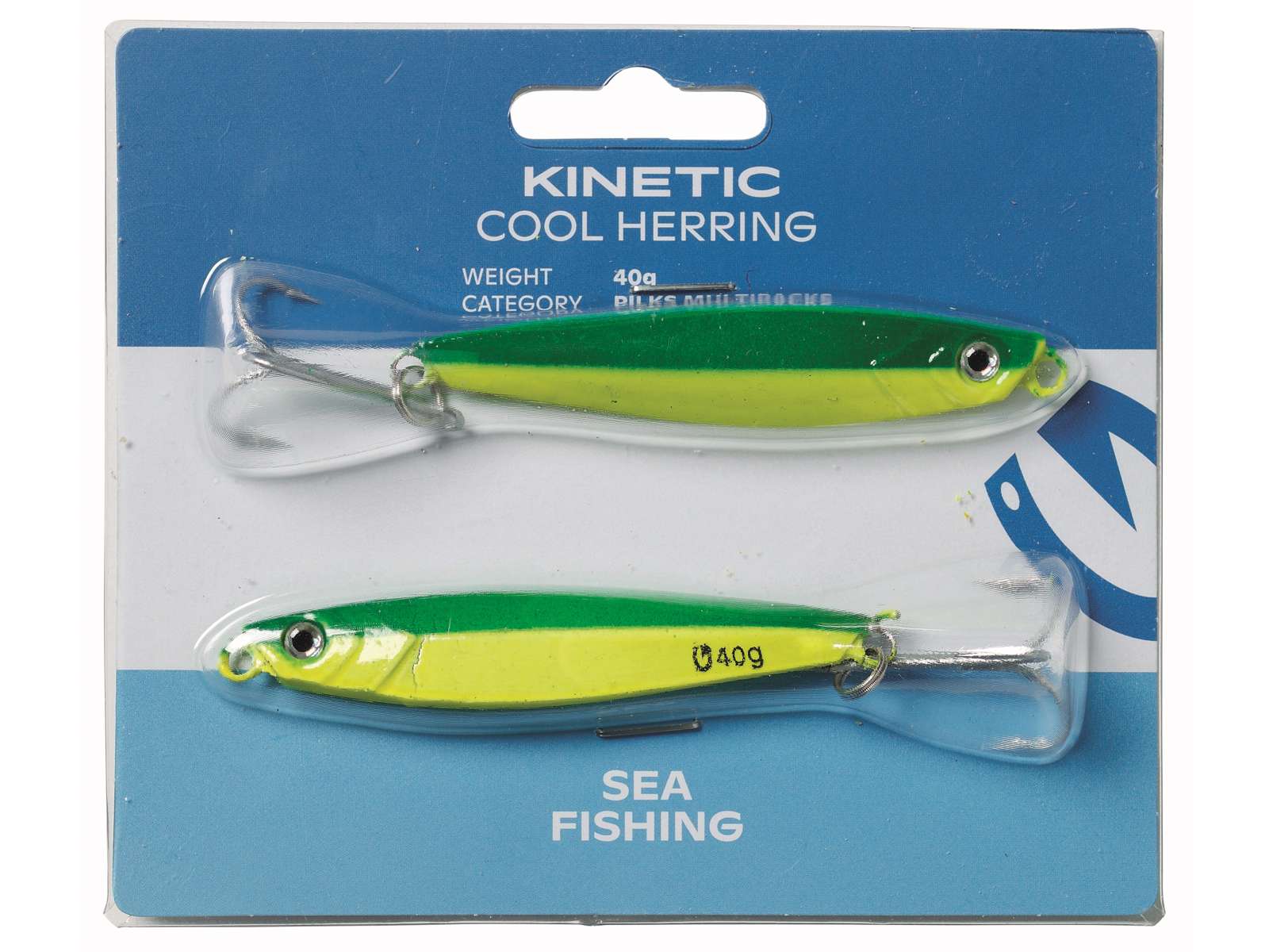 Kinetic Cool Herring Lures 2 Pack