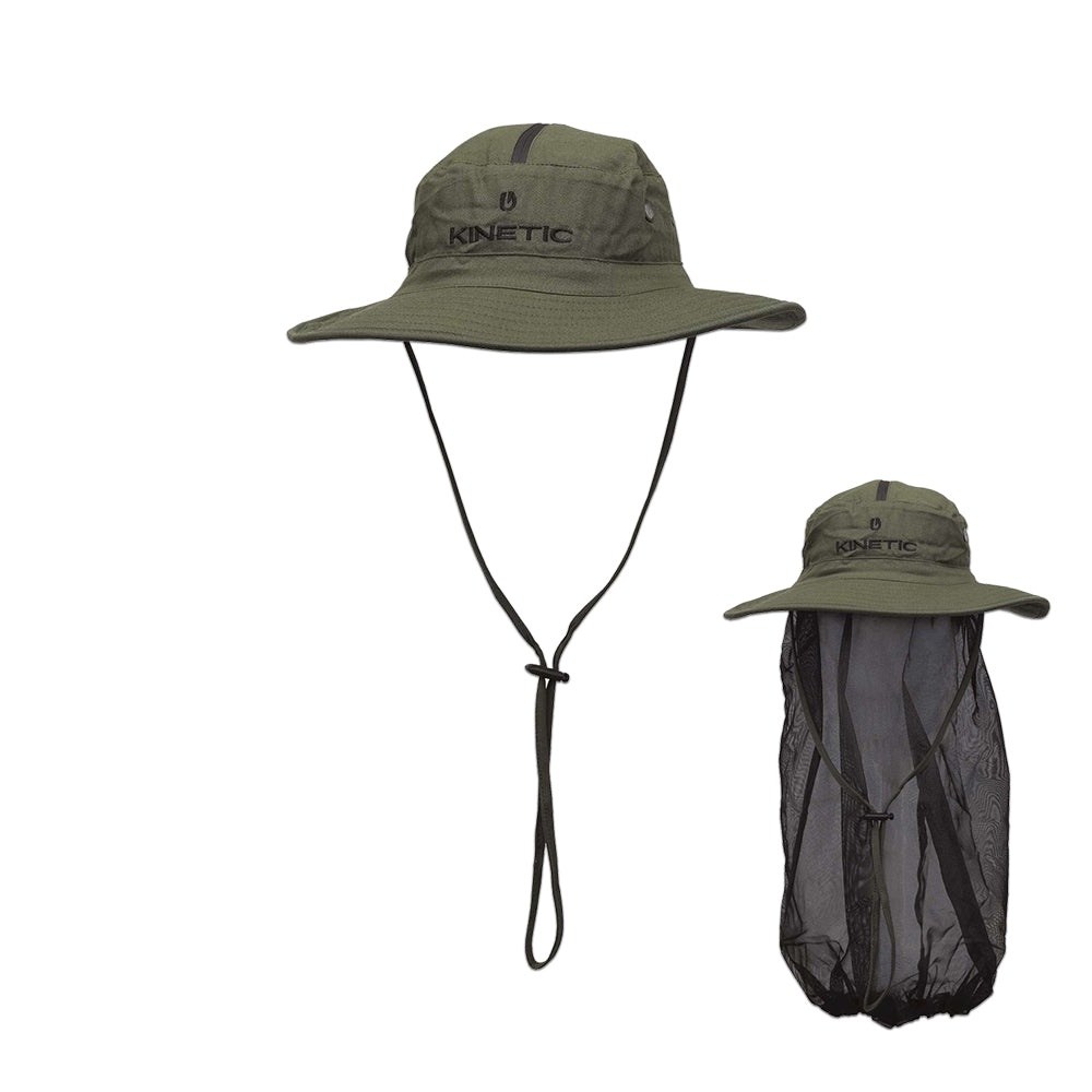 Kinetic Mosquito Fishing Hat