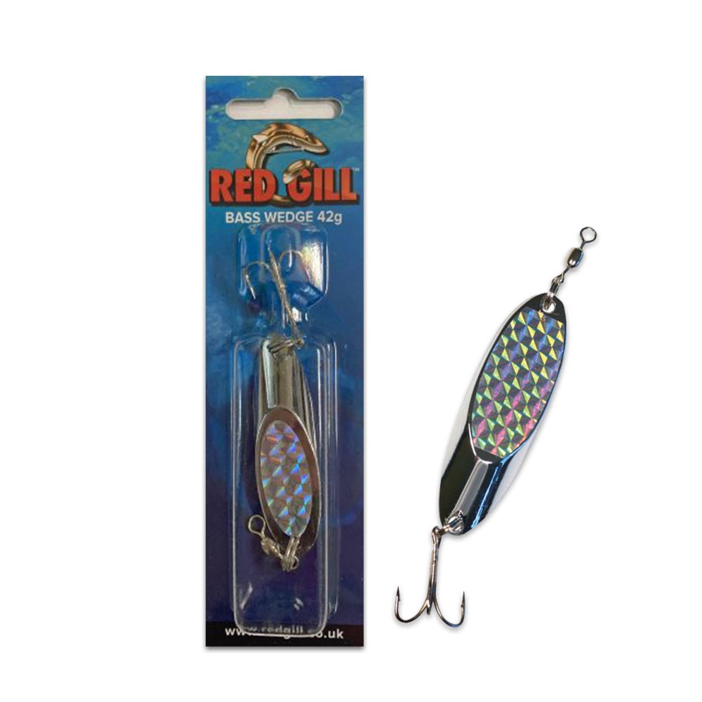 Red Gill Bass Wedge Lure