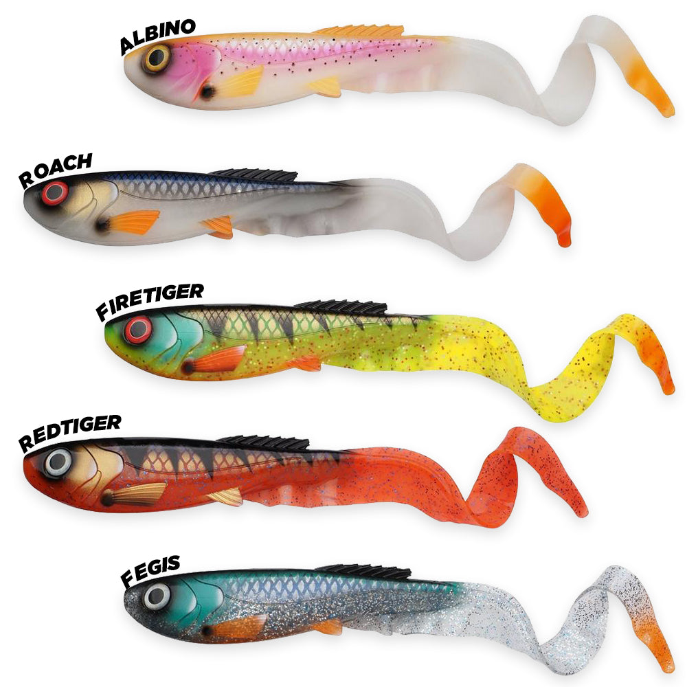 Abu Garcia Beast Curltail Pike Fishing Lure - 21cm | 89g