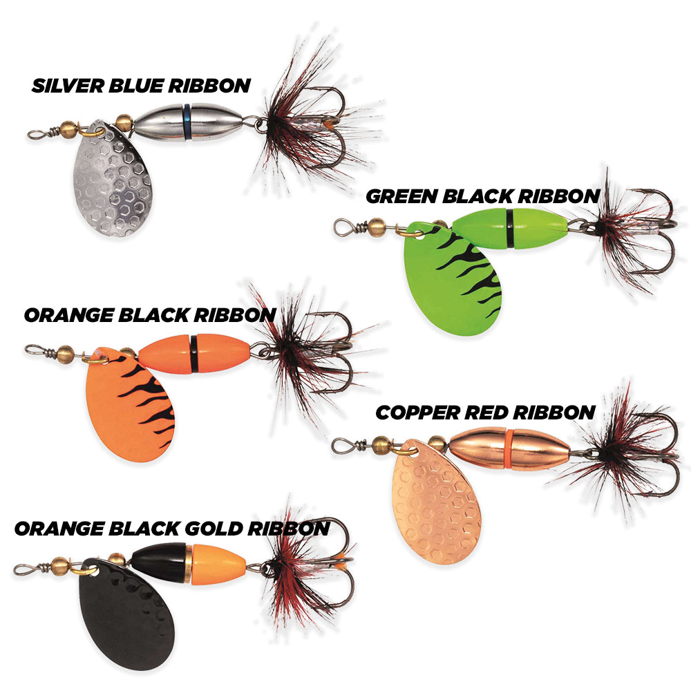 Kinetic Fizz Ribbon Fishing Spinners - 5g - Fizz Spinner Game Spinner lure