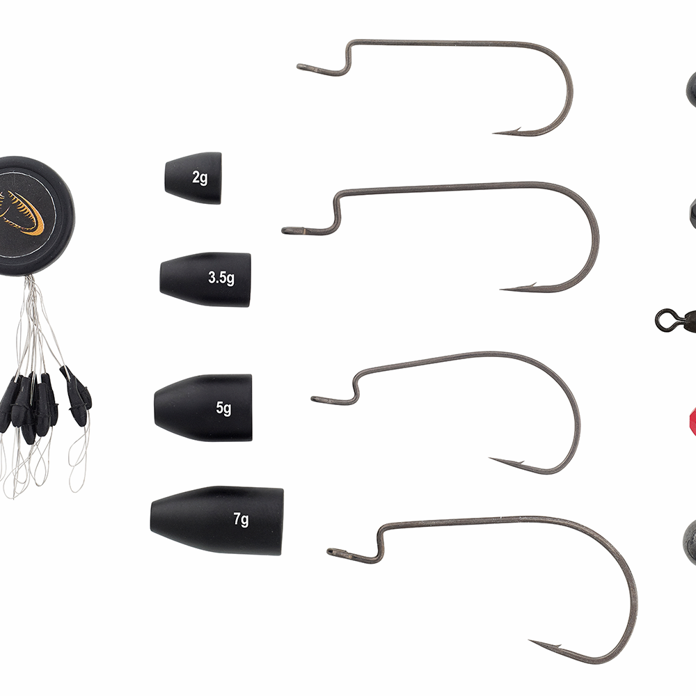 Savage Gear T & C Rigging Kit 100pcs