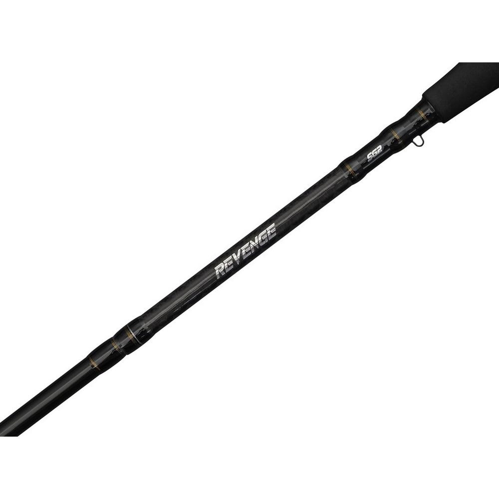 Savage Gear Revenge SG2 Medium Game Travel Spinning Rod - 4pc Travel Fishing Rod