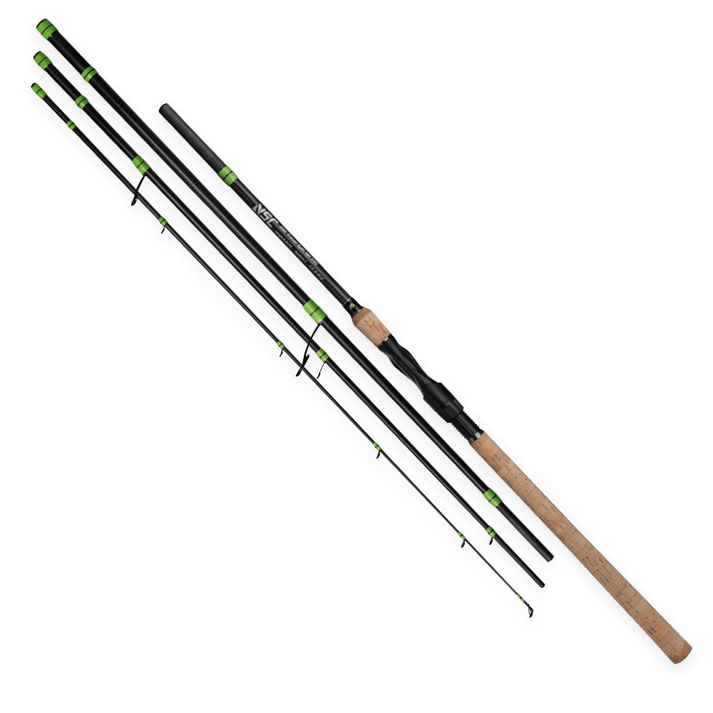 Mikado NSC Spin Travel Fishing Rod - 8ft10 | 10-40g | 4pc
