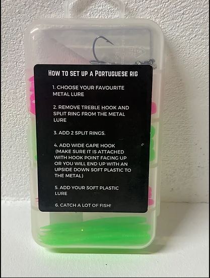 Rooney's Portuguese Rig Kit 36pc