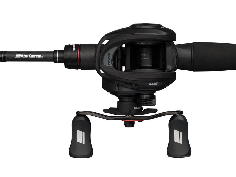 Abu Garcia MAX SX Baitcast Combo - Predator Pike Rod & Reel Combo - 6ft6 / 7ft