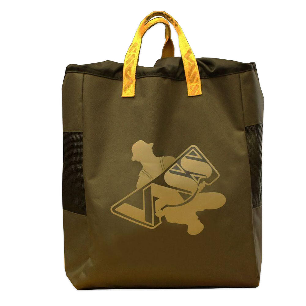 Vass Wader Storage Bag - Heavy Duty Fishing Boot & Wader Carrier - Khaki Green