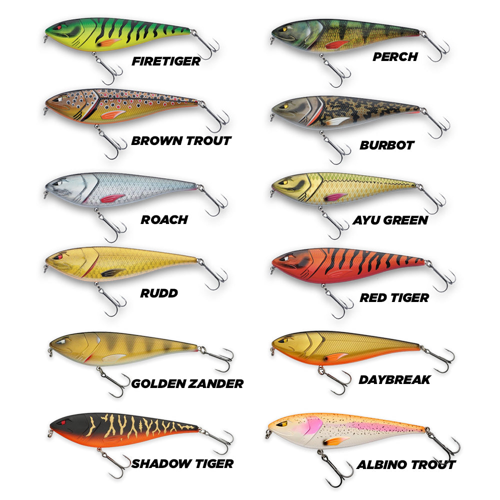 Berkley Zilla Gilder Lures