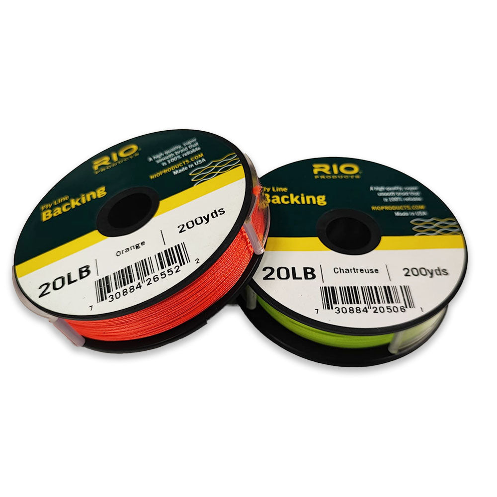 Rio Dracon Fly Line Backing 20lb | 200yds