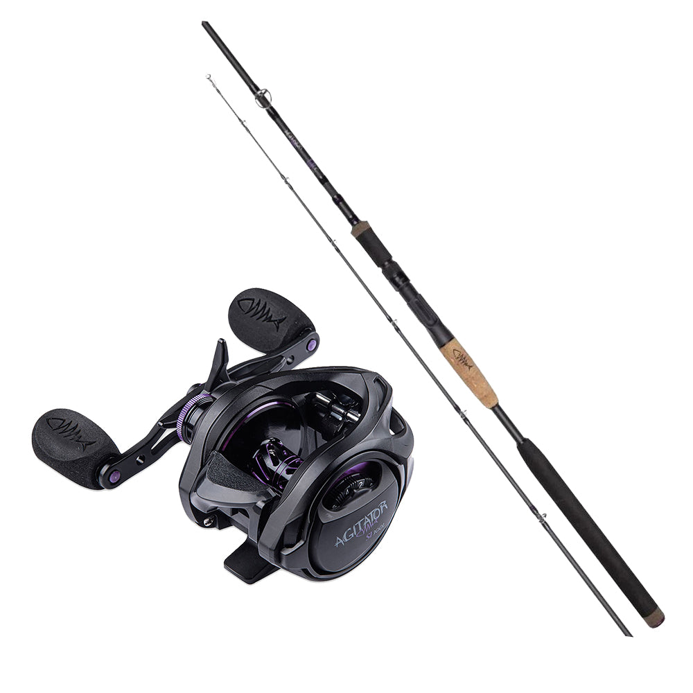 Wychwood Agitator Baitcast Combo - Rod & Reel