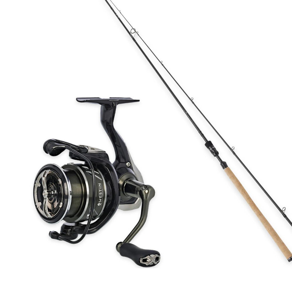 Westin W3 Spinning Rod & Reel Combo