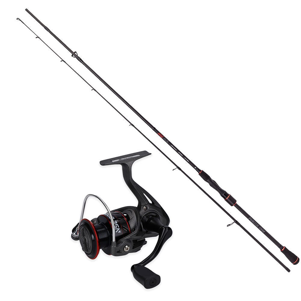 finesse spinning rod combo Mikdao NSC N.G Finesse Spinning Rod & Reel Combo