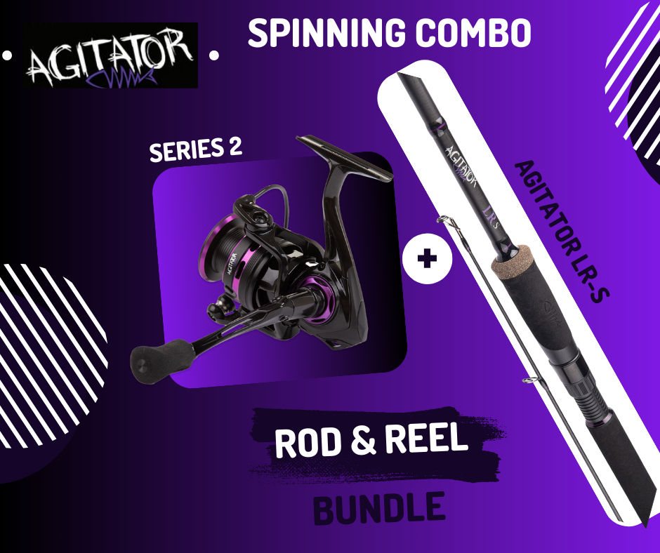 Wychwood Agitator Spinning Combo - Rod & Reel