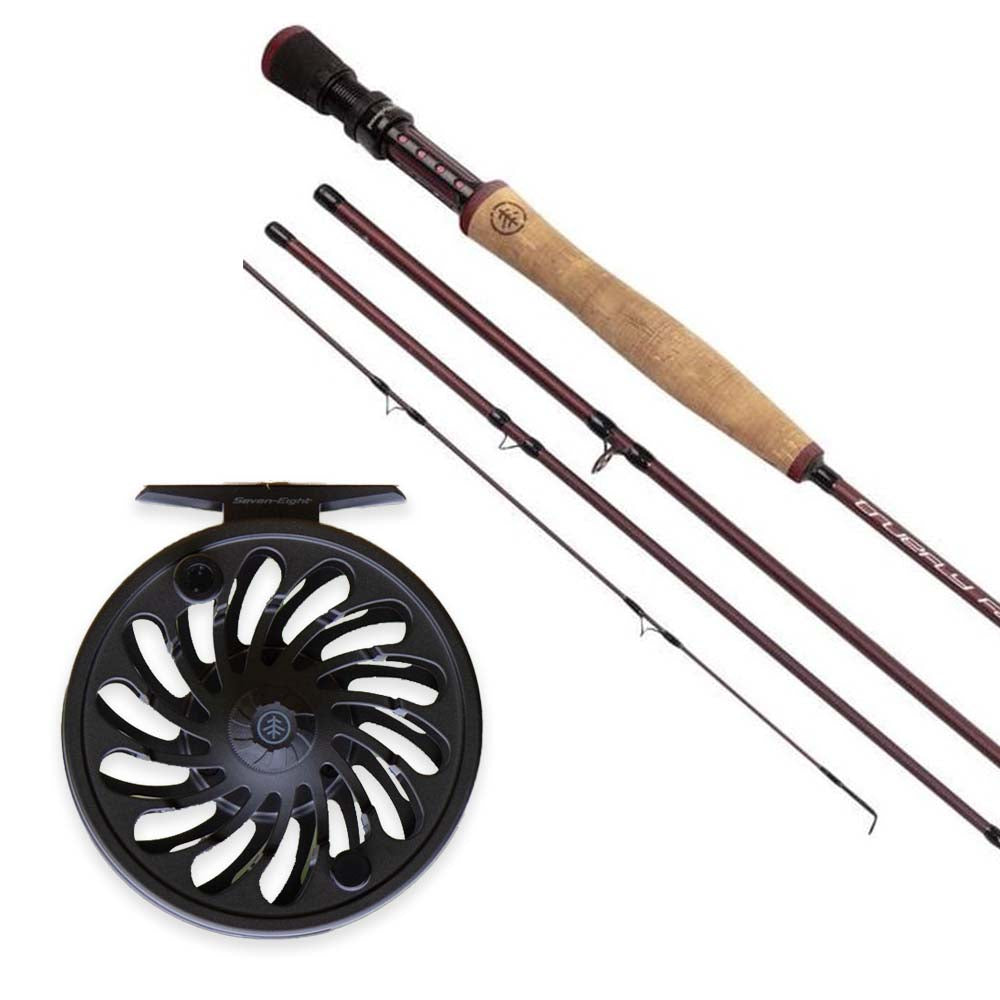Wychwood Truefly Fast Action Rod Reel Combo 9ft #5 Fast Action #3/4