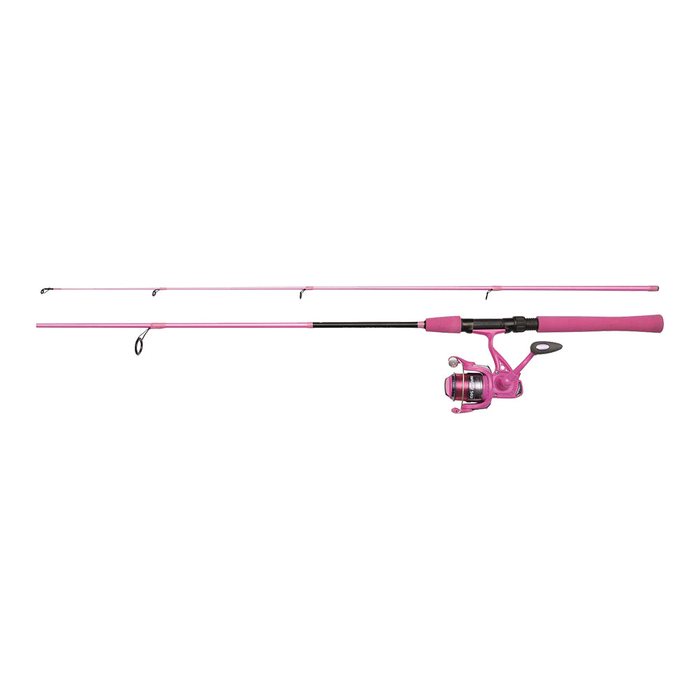Kinetic Ramasjang CC Pink Fishing Spinning Combo