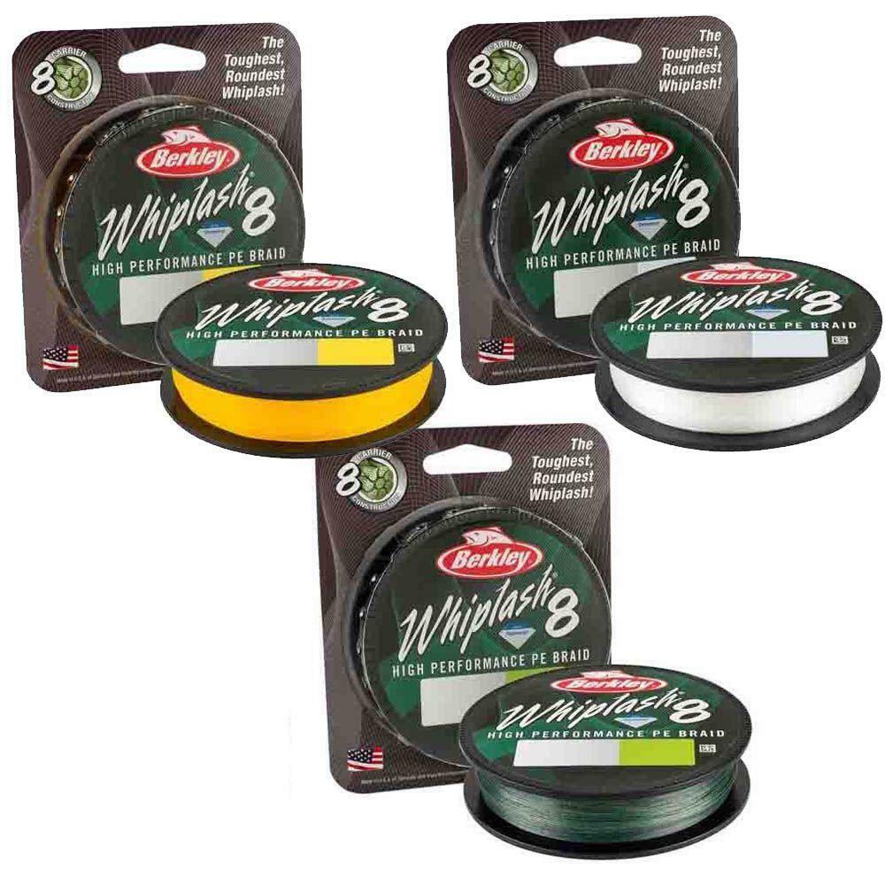 Berkley Whiplash 8 Carrier Braid Line 150m
