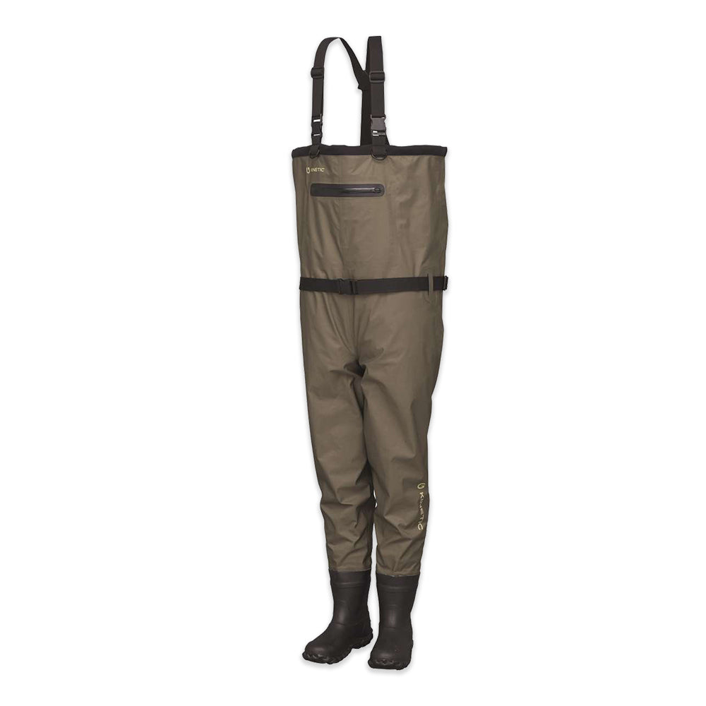 Kinetic Classic Gaiter Bootfoot Chest Waders - M EU 40/41