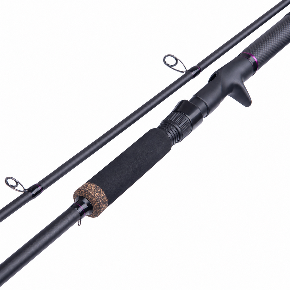 Wychwood Agitator LR-C Troll and Cast Rod - 8ft6in 250g Baitcasting Rod