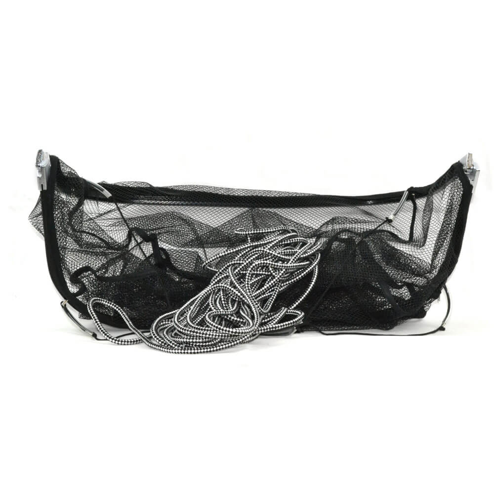 Tronixpro Folding Drop Net 50cm - Pier & Boat Rubber Mesh Drop Net - Sea Net