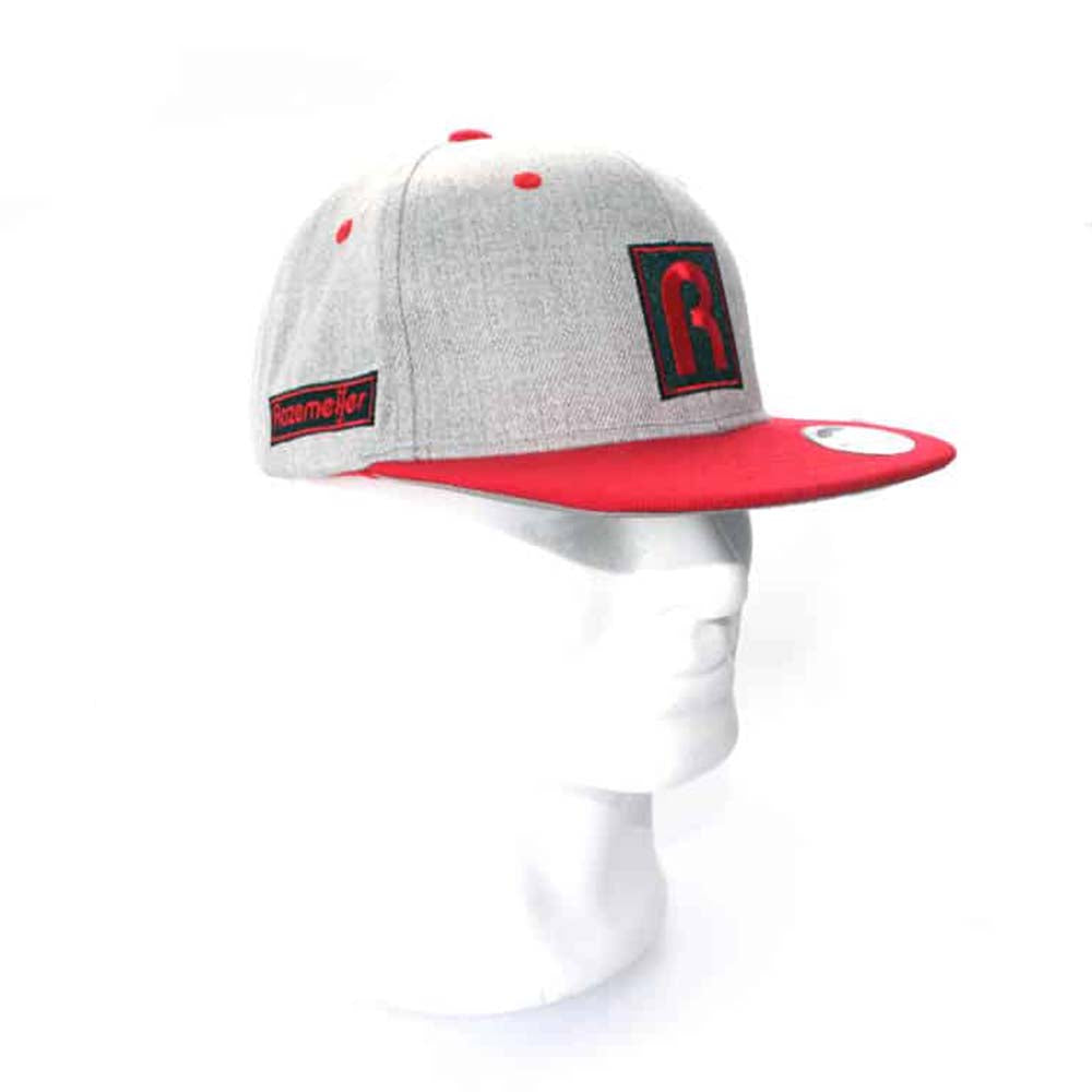 Rozemeijer Snapback Fishing Cap - Grey / Red