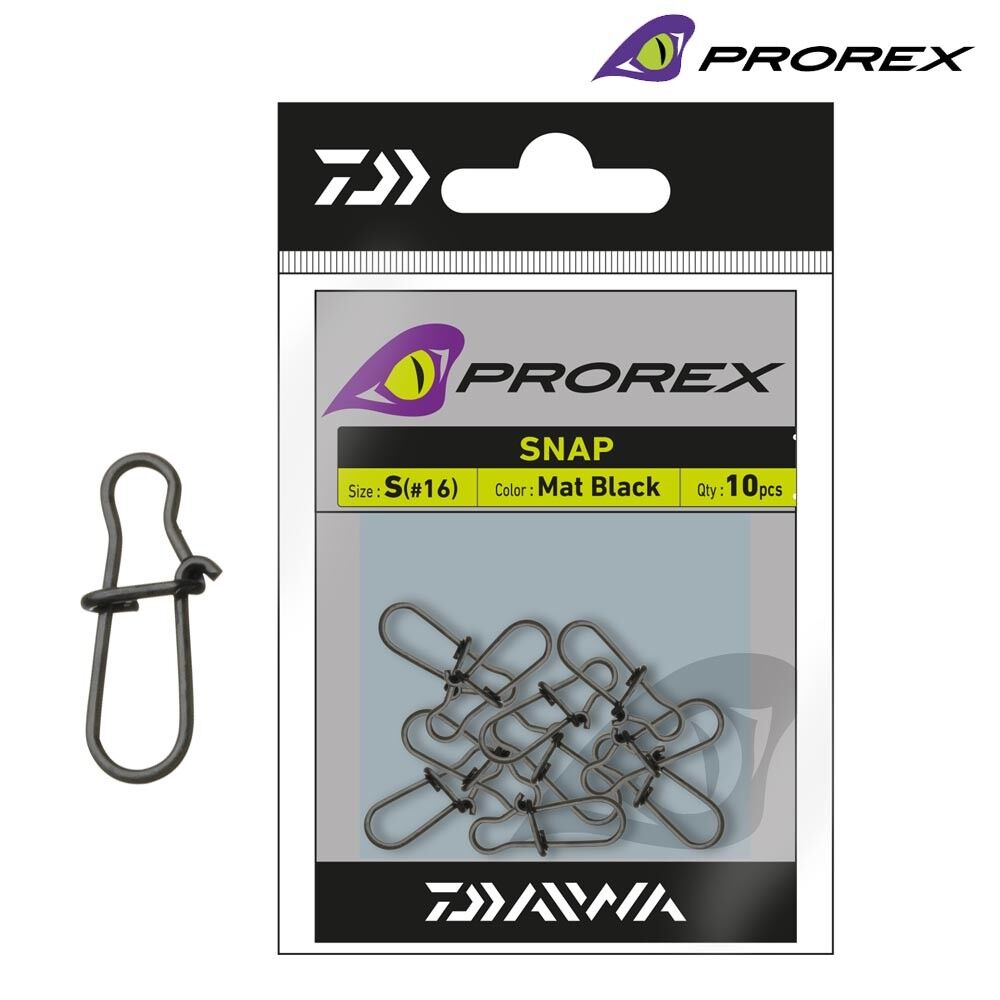 Daiwa Prorex Fishing Snap Locks