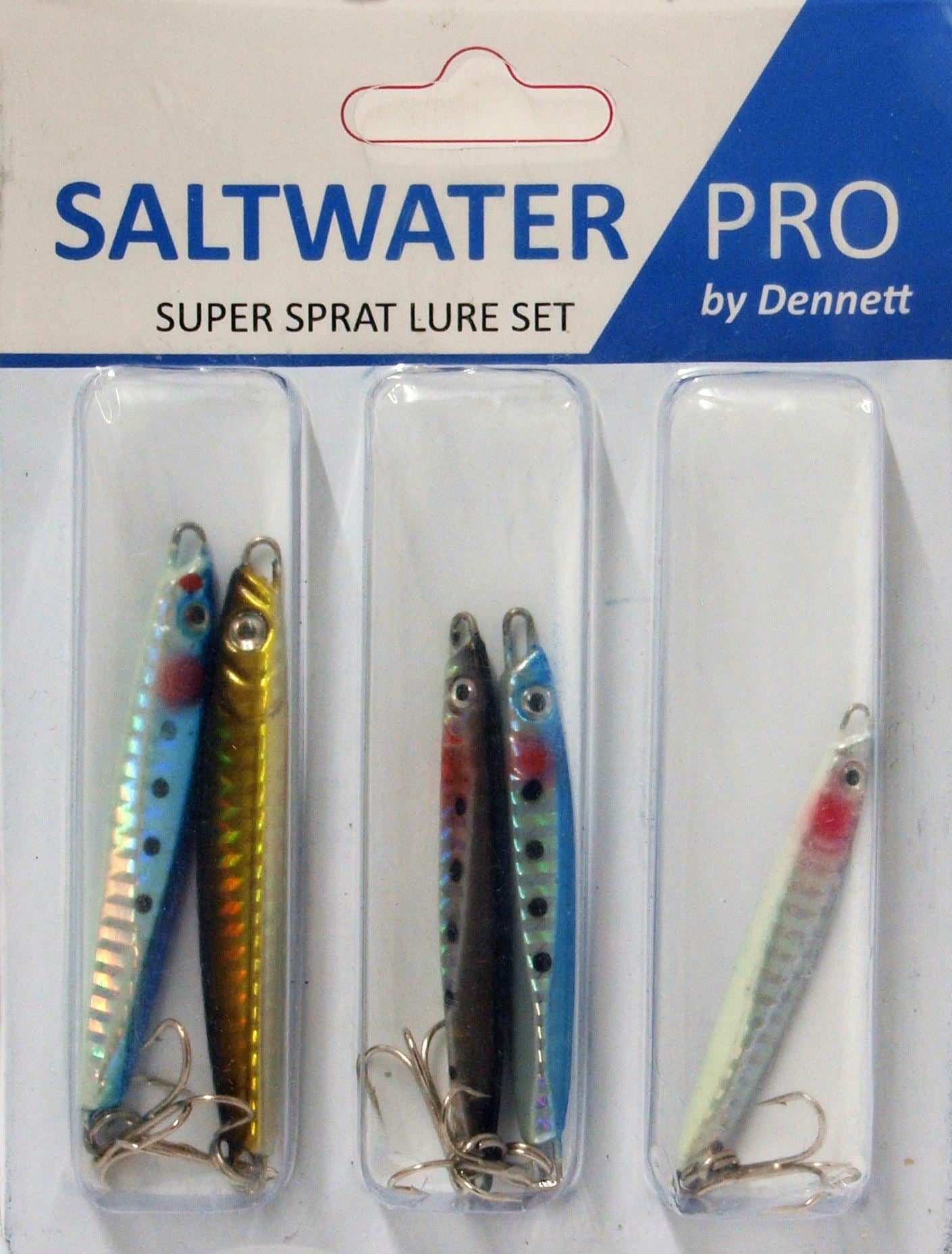 Dennett Super Sprat Lure Set