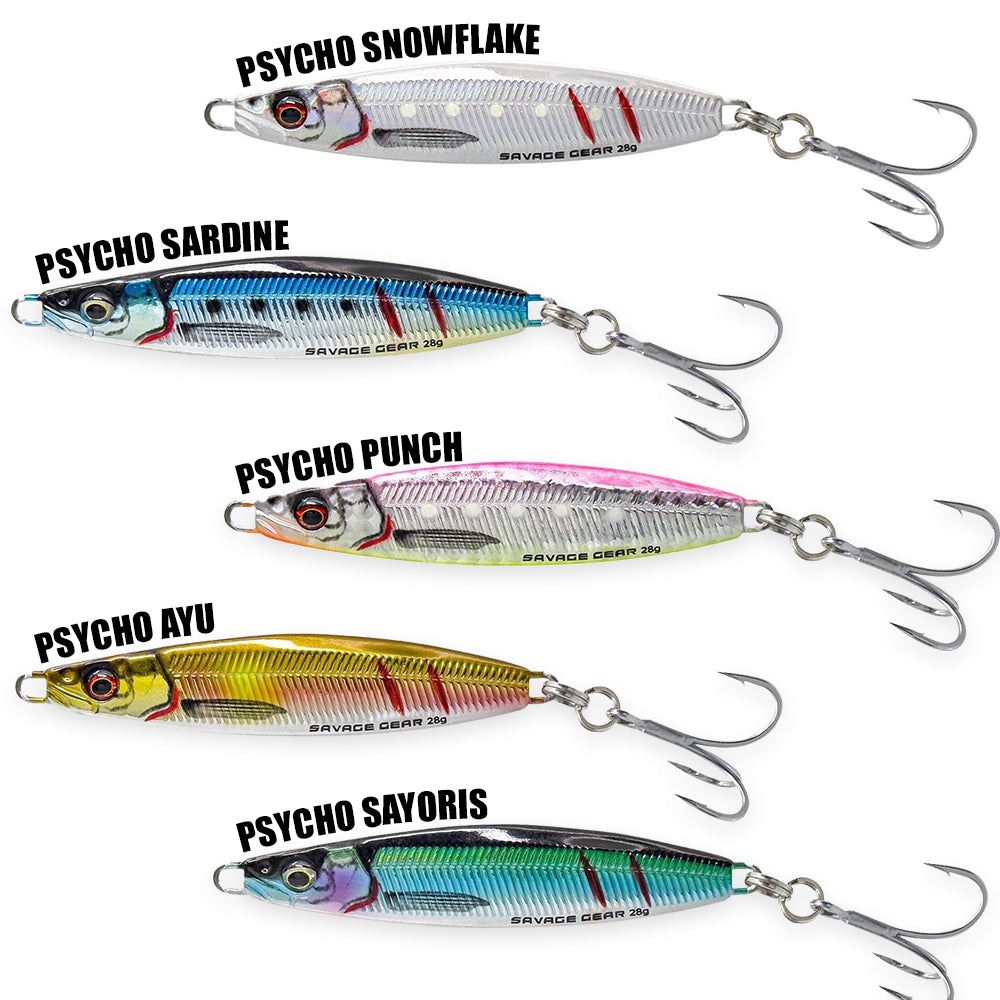 Savage Gear Psycho Sprat - Metal Sea Lure - 28g / 35g