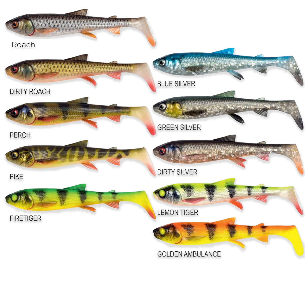 Savage Gear 3D Whitefish Shad Fishing Lure