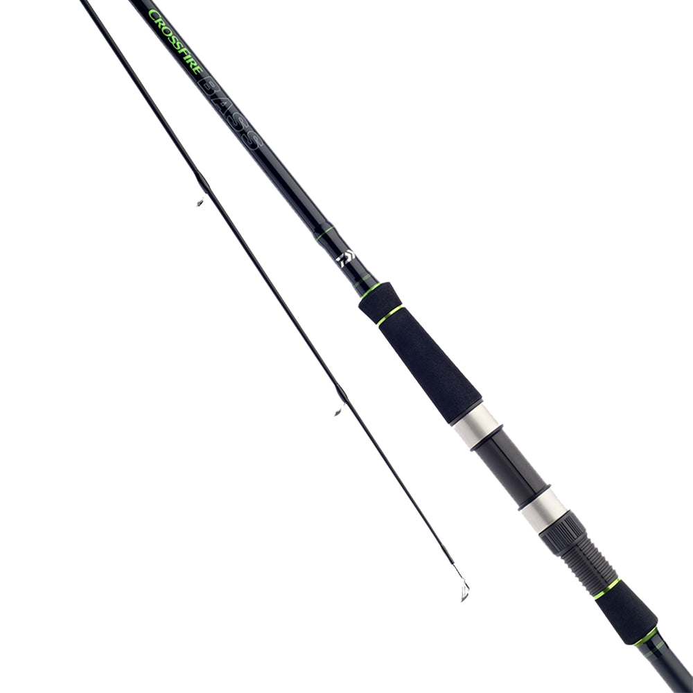 Daiwa Crossfire Bass Rod - Sea Bass Fishing Rod - 8ft / 9ft