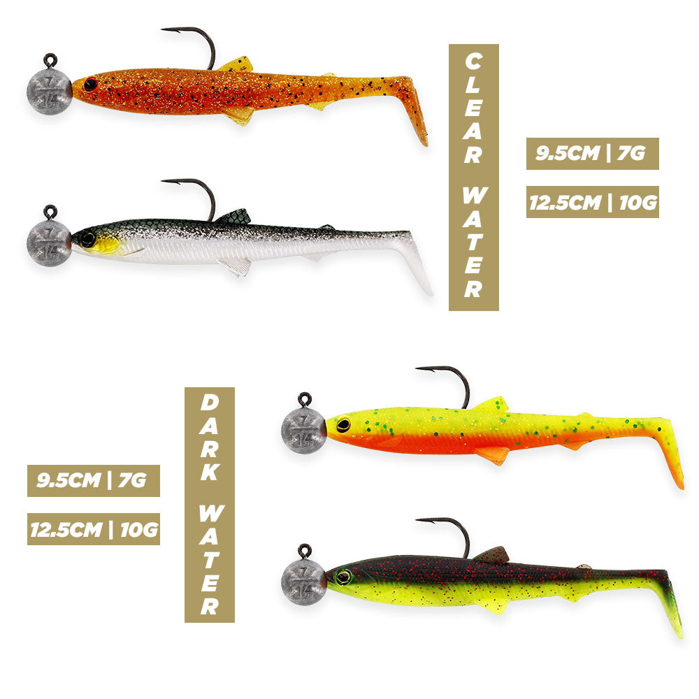 Westin Bullteez R'N R Fishing Lure Mix - 2pcs