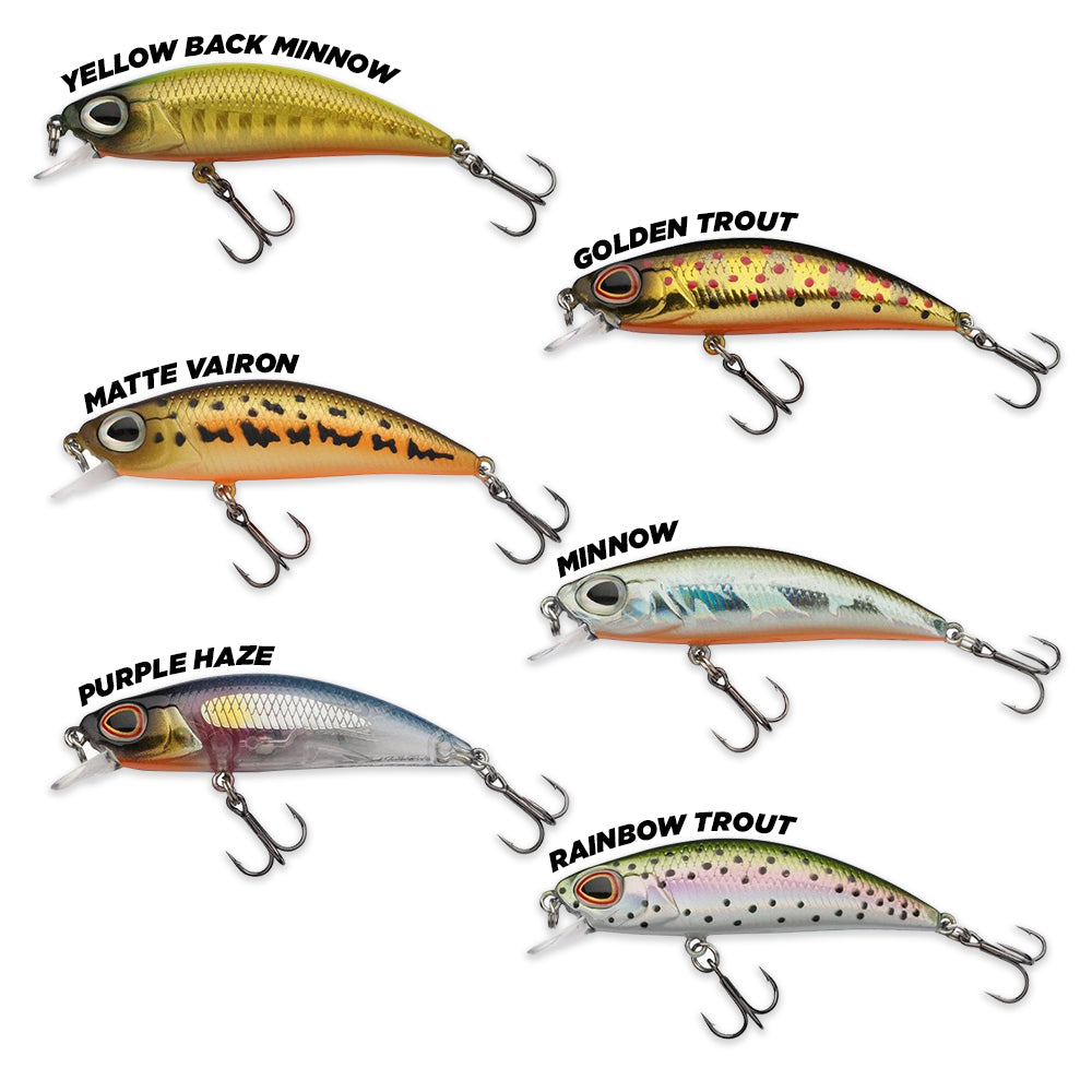 bullet trout lures Berkley DEX Bullet Jerk TSR Lure