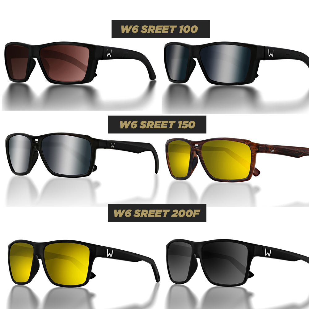Westin W6 Street Fishing Sunglasses