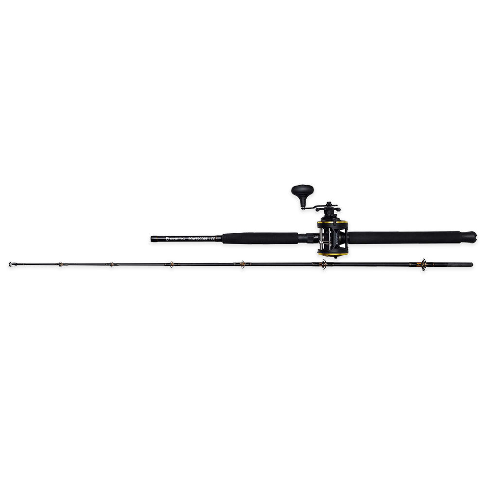 Kinetic Powercore CC Saltwater Fishing Combo